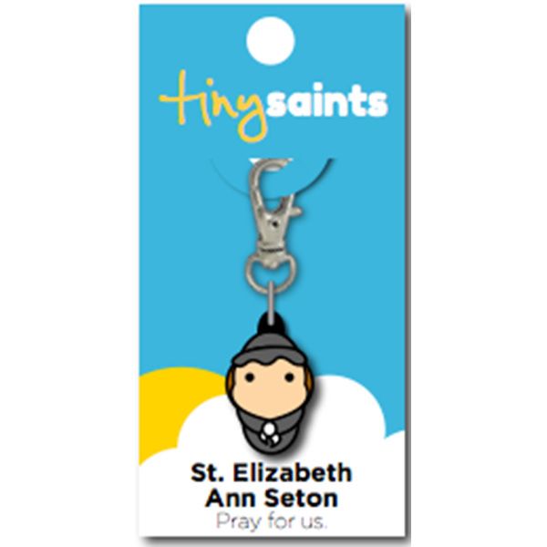 St Elizabeth Ann Seton Tiny Saint Charm