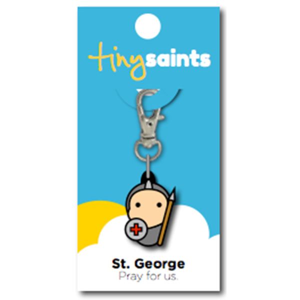 St George Tiny Saint Charm