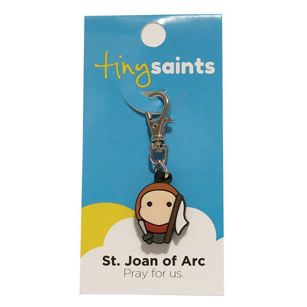 St Joan of Arc Tiny Saint Charm