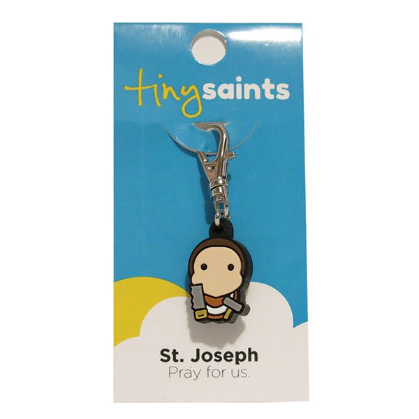 St Joseph Tiny Saint Charm