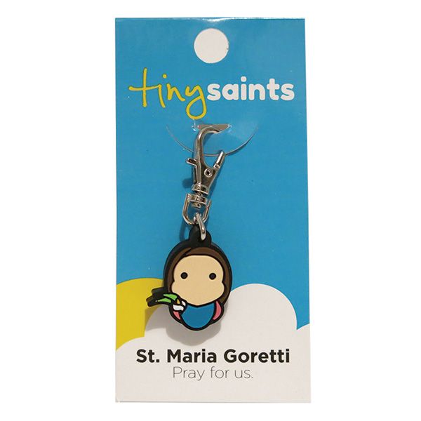 St Maria Goretti Tiny Saint Charm