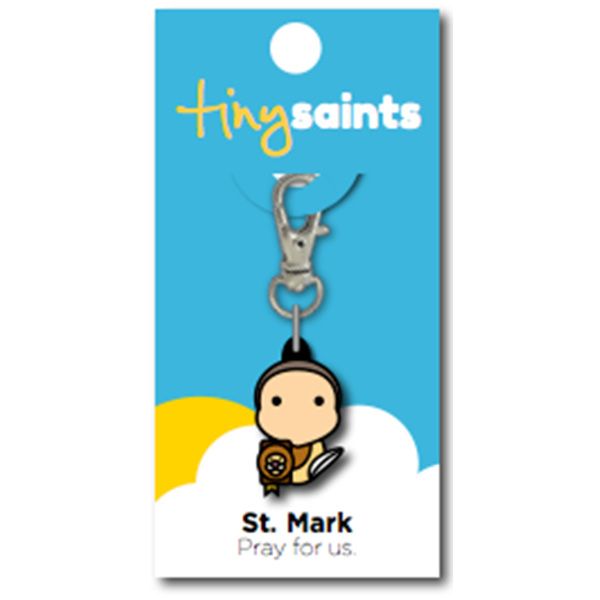 St Mark Tiny Saint Charm