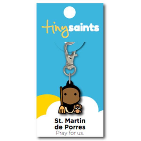St Martin De Porres Tiny Saint Charm