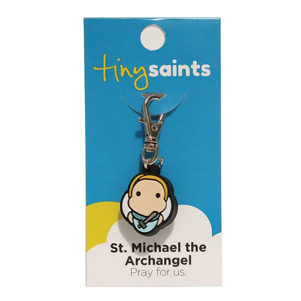 St Michael the Archangel Tiny Saint Charm