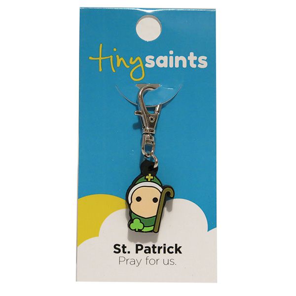 St Patrick Tiny Saint Charm