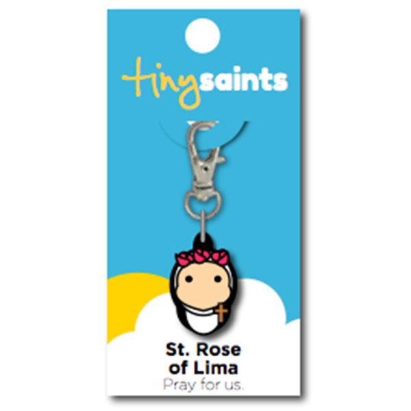 St Rose of Lima Tiny Saint Charm