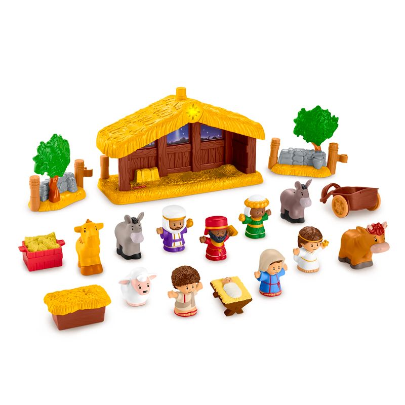 Fisher Price Little People Nativity Set