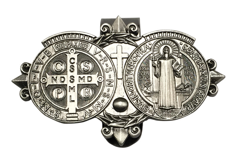 Benedict Medal Visor Clip