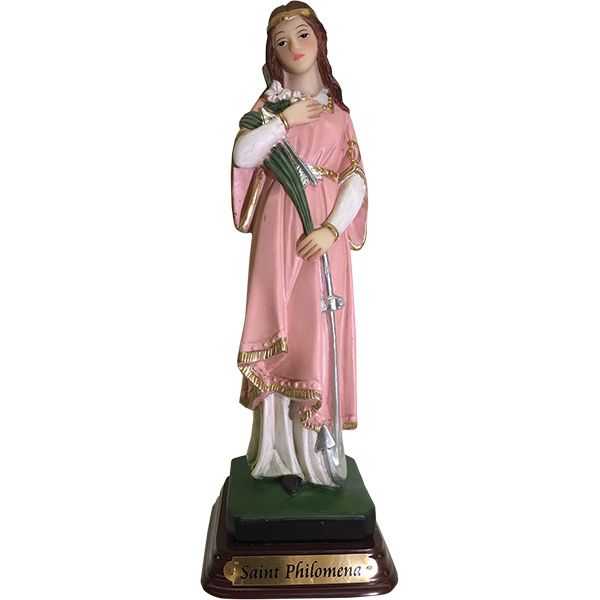 St Philomena Statue