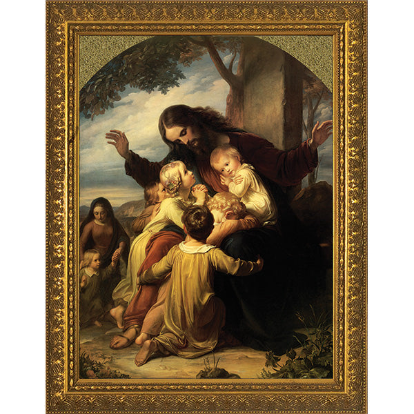Jesus With the Children Picture