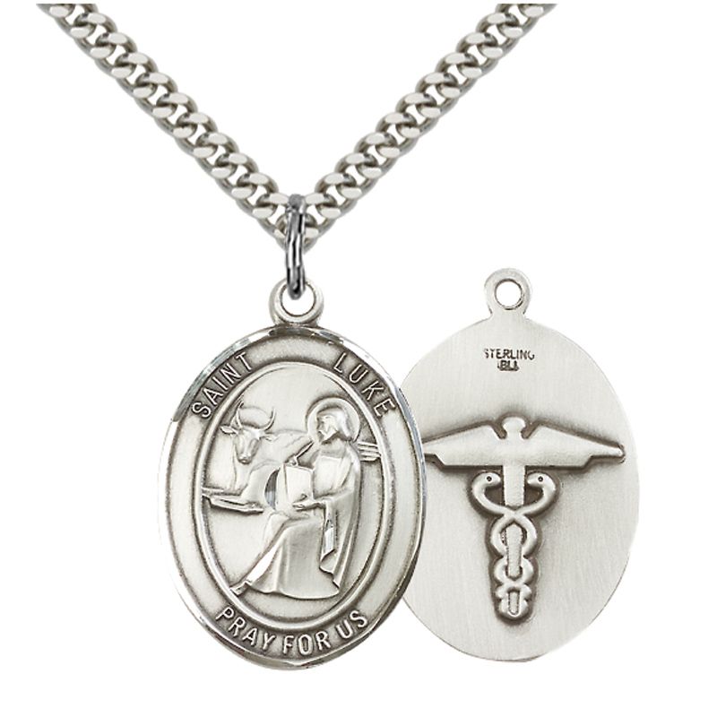 Doctor - St Luke Patron Saint Pendant
