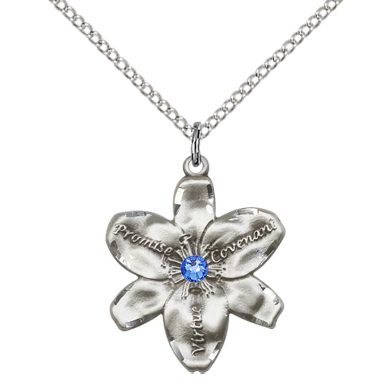 Birthstone Chastity Pendant