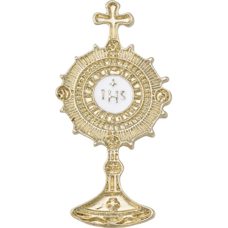 Monstrance Pin