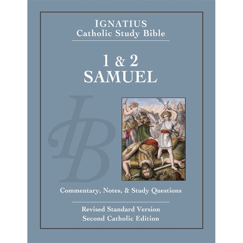 1 and 2 Samuel Ignatius Catholic Study Bible