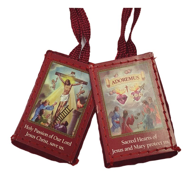 Red Scapular of the Passion