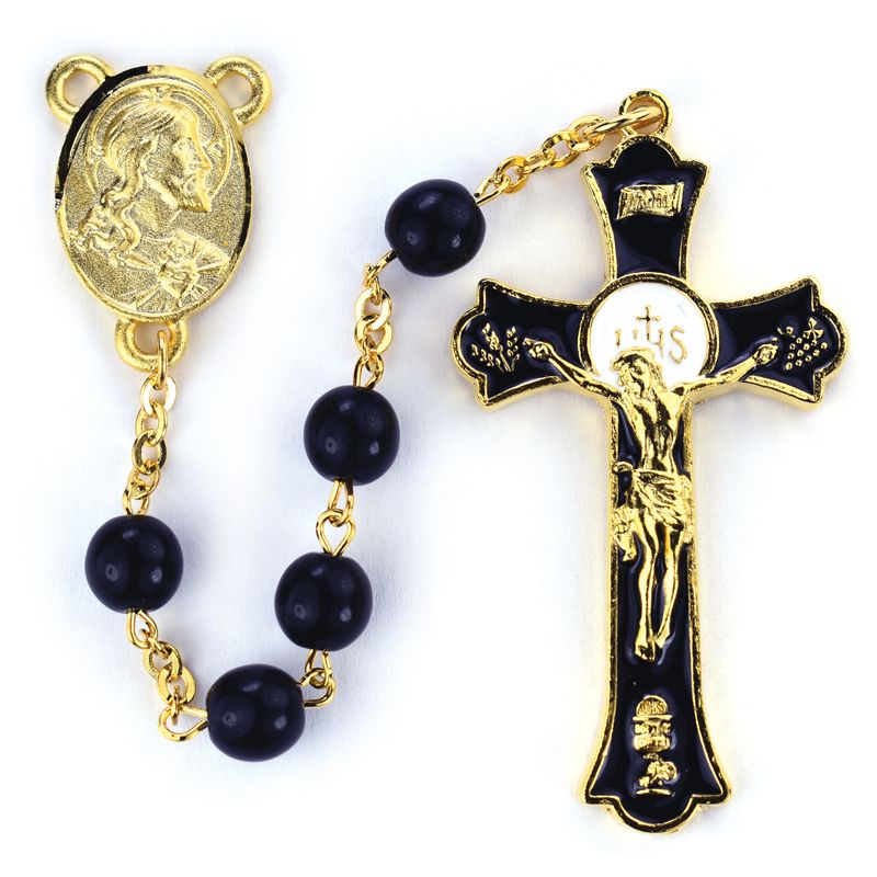 Black Holy Mass Rosary