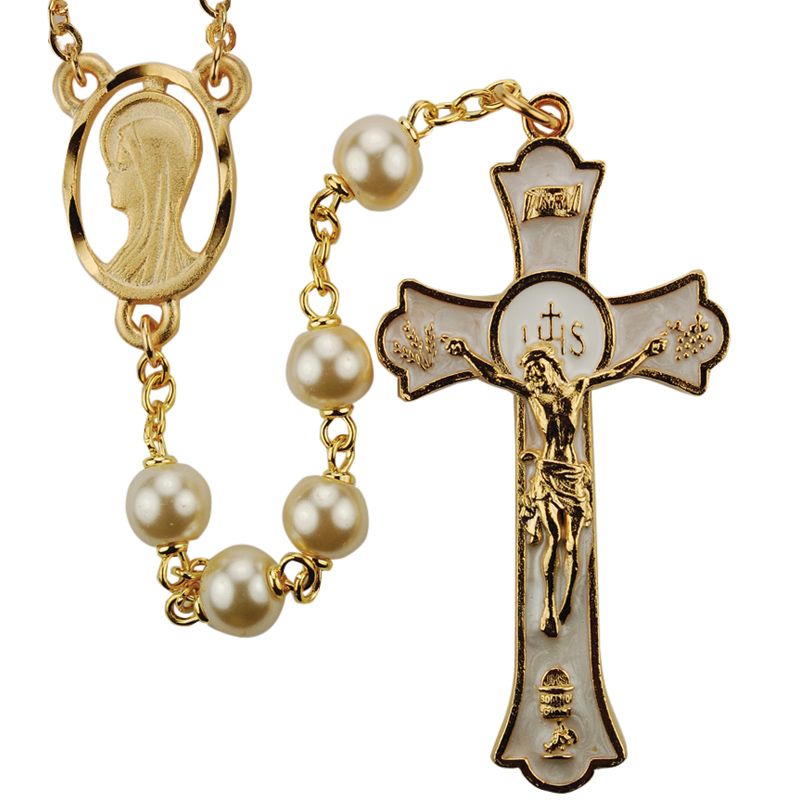 Pearl Holy Mass Rosary