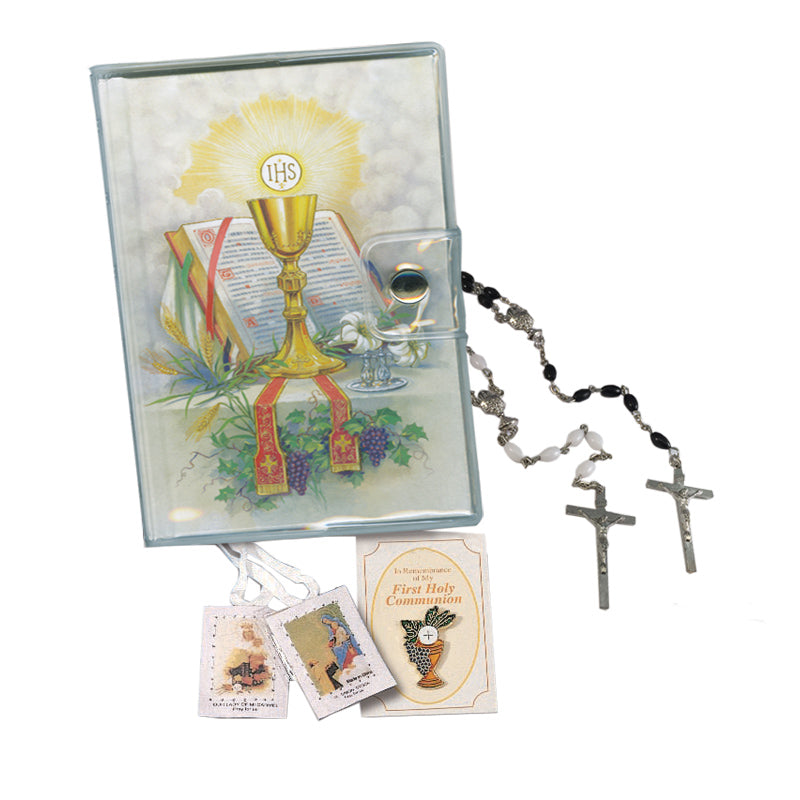 My First Mass Book Communion Set