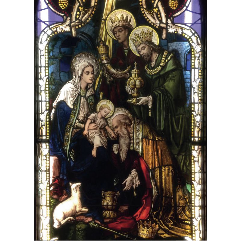 Bearing Gifts Christmas Card