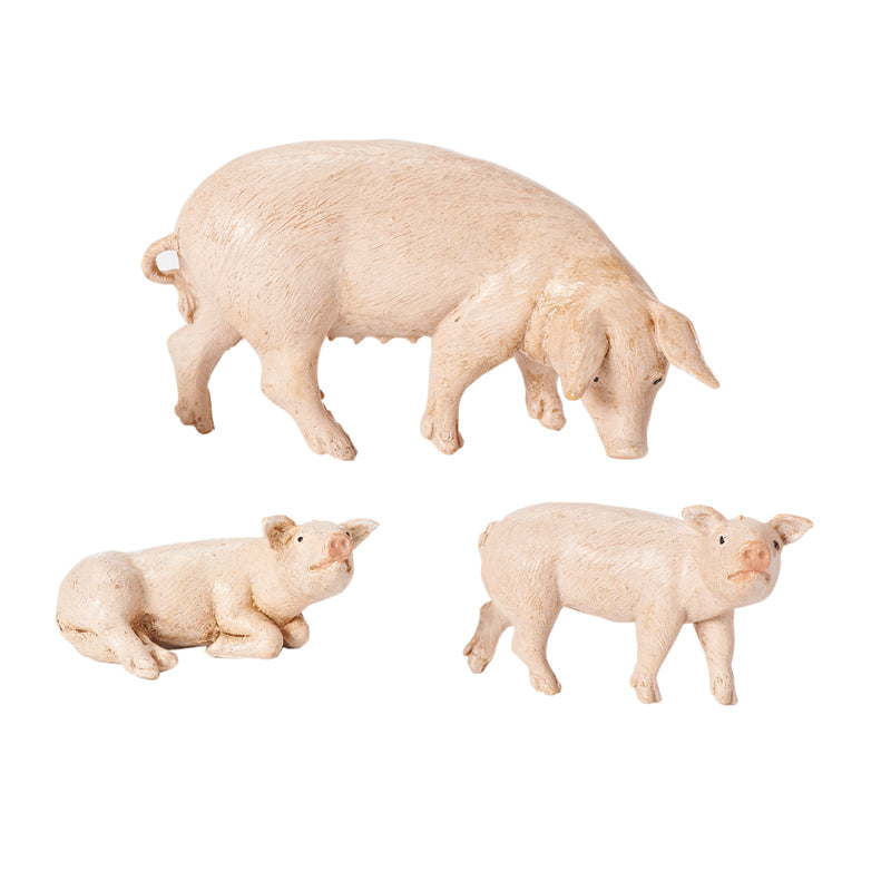 Fontanini Pigs - 3 Piece Set