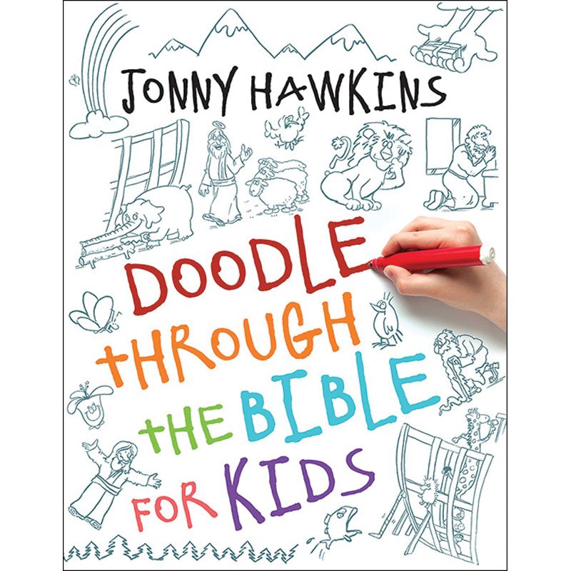 Doodle Through the Bible for Kids with Jonny Hawkins