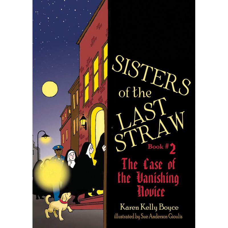The Case of the Vanishing Novice by Karen Kelly Boyce