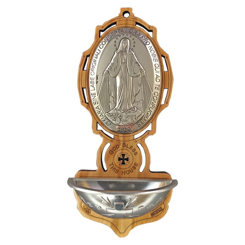 God Bless this House Holy Water Font
