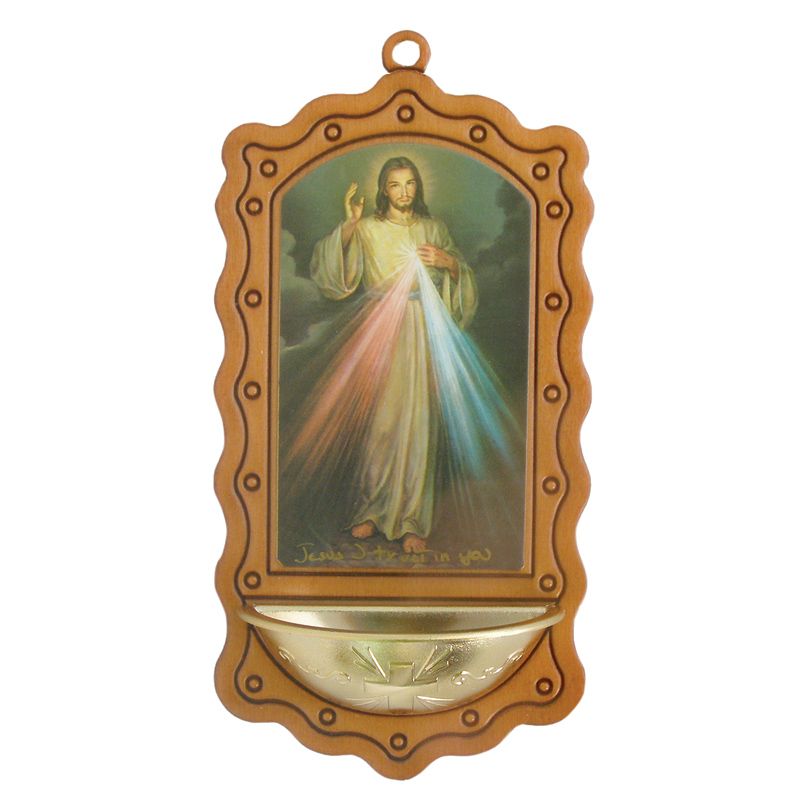 Divine Mercy Holy Water Font