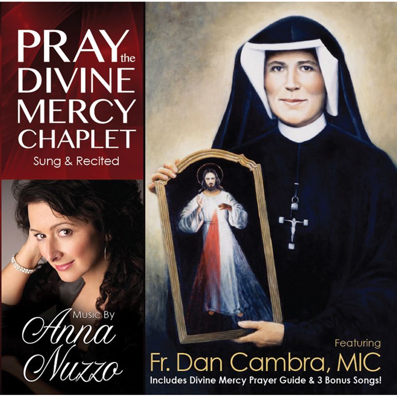 Pray the Divine Mercy Chaplet CD