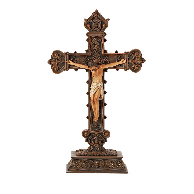 Tabletop Crucifix