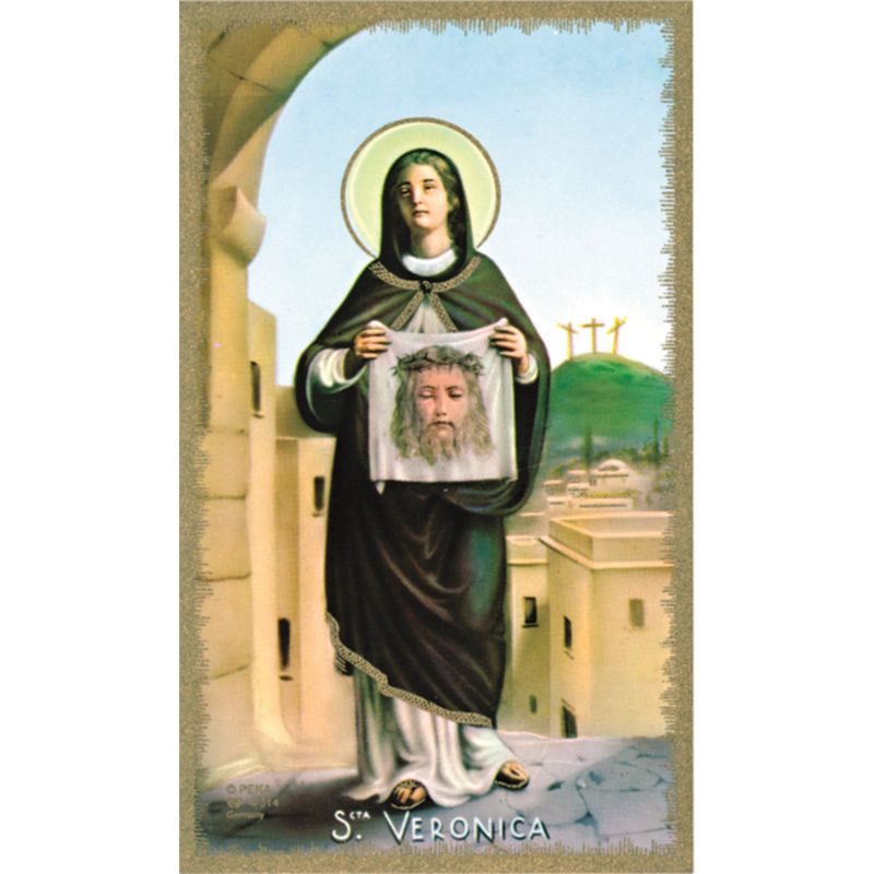 Prayer to the Holy Face Holy Card