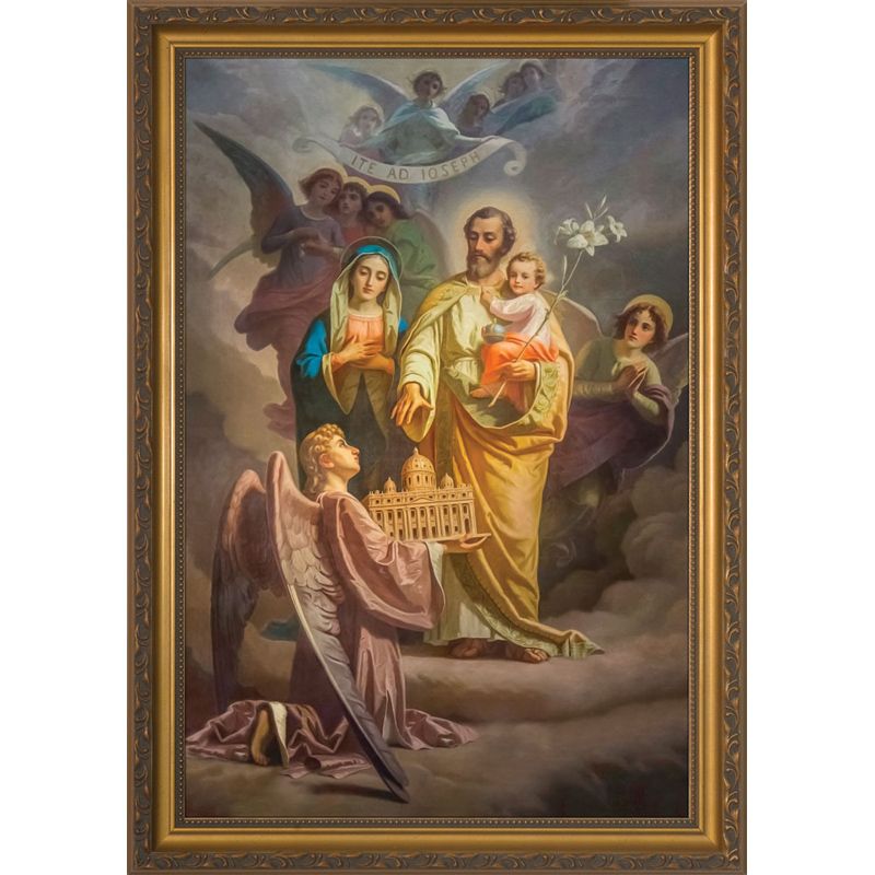 Joseph Patron of the Church Picture