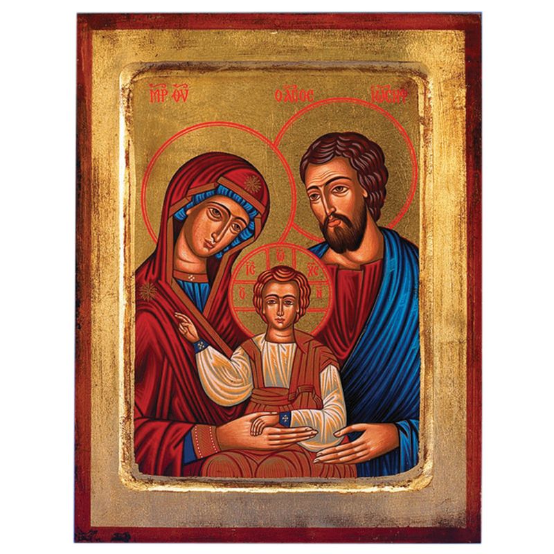 Holy Family Icon