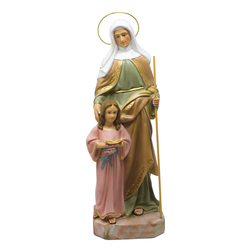 St Anne Plaster Statue