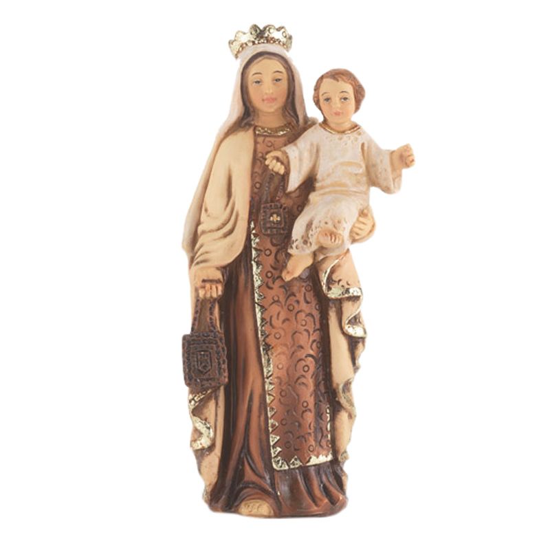 Our Lady of Mount Carmel Patron Saint Statue
