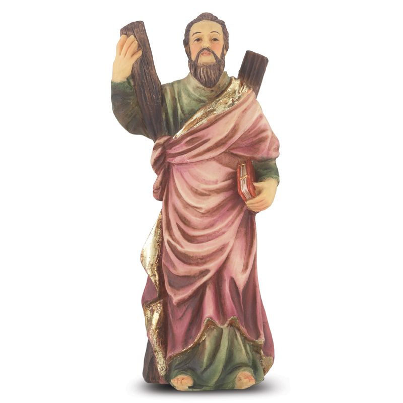 St Andrew Patron Saint Statue