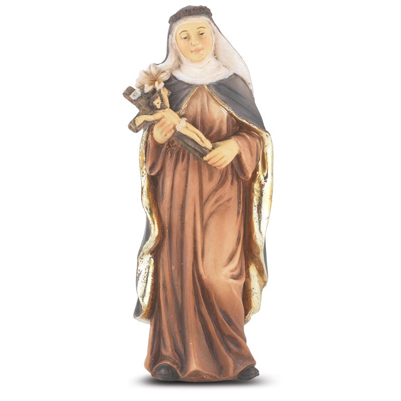 St Catherine of Siena Patron Saint Statue