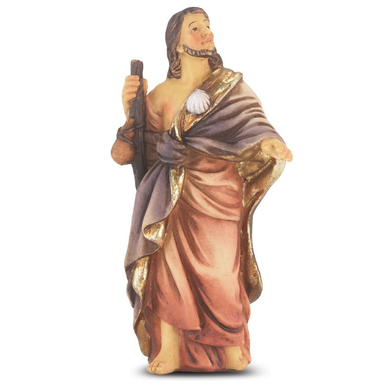 St James the Greater Patron Saint Statue