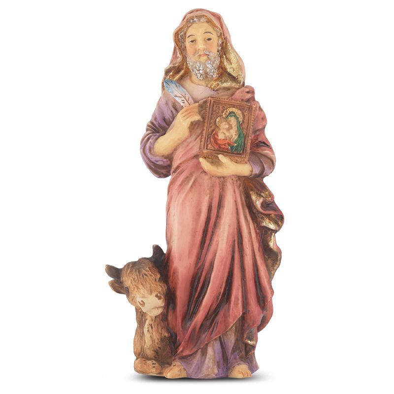 St Luke Patron Saint Statue
