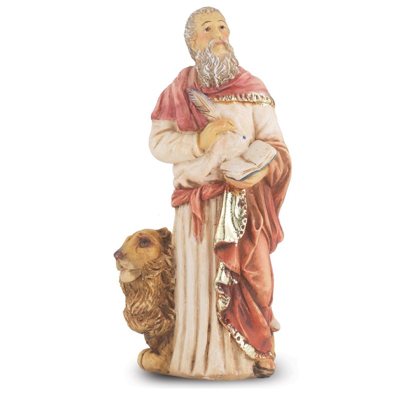 St Mark Patron Saint Statue