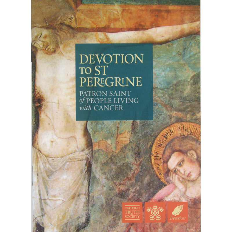 Saint Peregrine by Maire Ni Chearbhaill