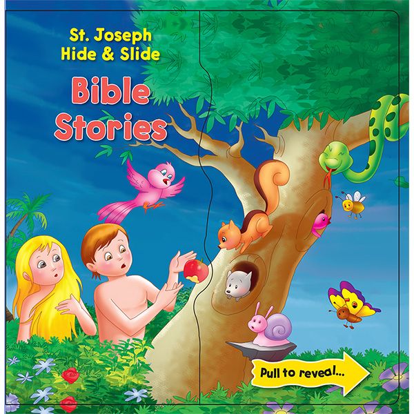 Bible Stories Hide and Slide Book