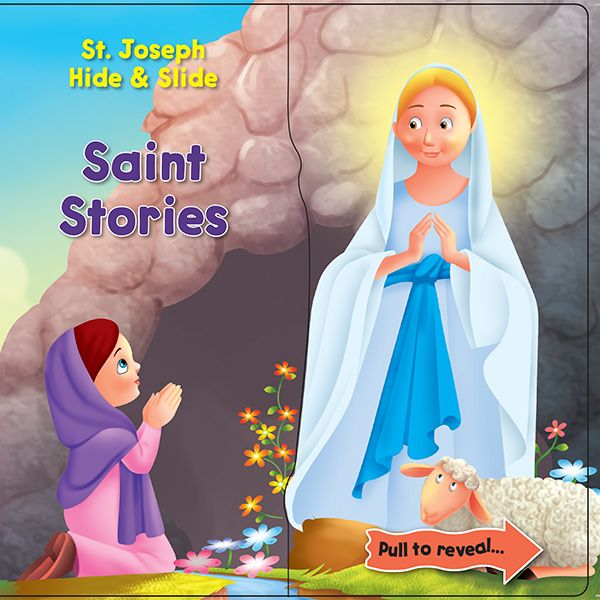 Saint Stories Hide and Slide Book