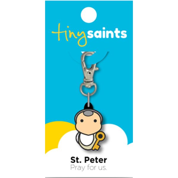 St Peter Tiny Saint Charm