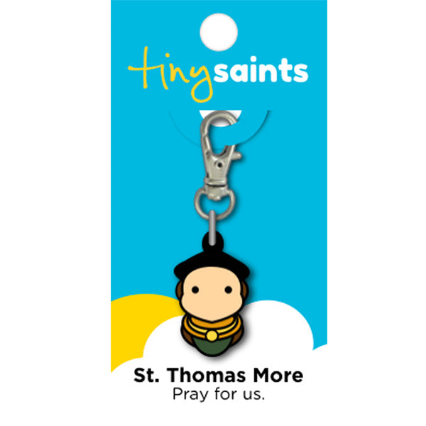 St Thomas More Tiny Saint Charm