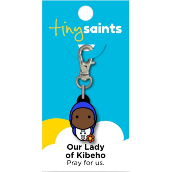 Our Lady of Kibeho Tiny Saint Charm