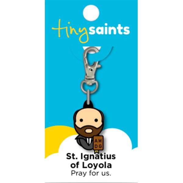 St Ignatius Loyola Tiny Saint Charm
