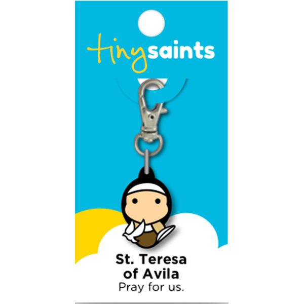 St Teresa Avila Tiny Saints Charm