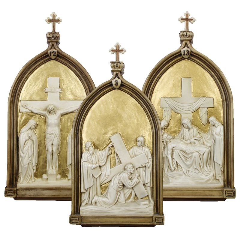 Stations of the Cross for Parish Decor