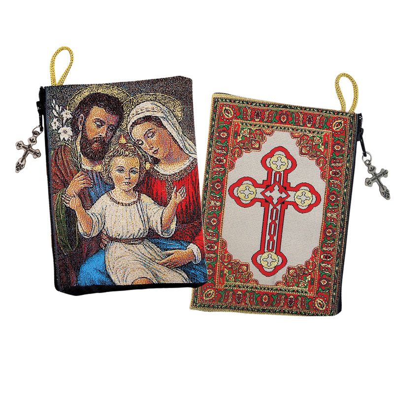 Holy Family Icon Pouch